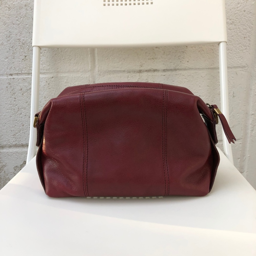 Madewell Mini Glasgow Bag Burgundy